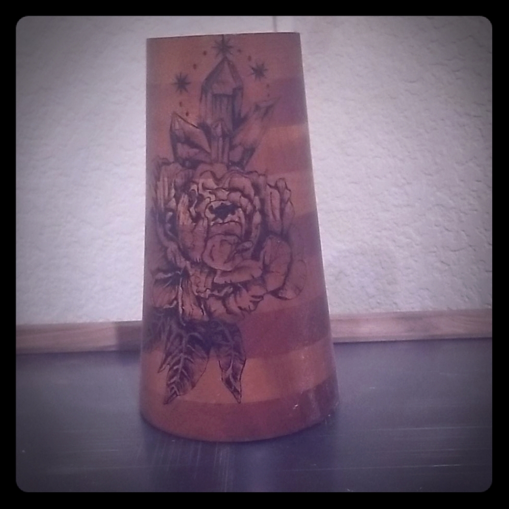Handmade vase